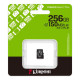Карта памяти Kingston Canvas Select Plus Gen3 microSDXC 256GB