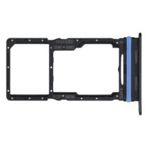 Держатель SIM-карты и карты памяти для Samsung A165 Galaxy A16 (2024) (2×SIM или 1×SIM + карта памяти) (Blue)