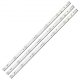 Пряма підсвітка для телевізора Telefunken 32″ 180.DT0-321800-2H V2 (3 планки по 598 мм, 7 LED, лінза 15,5 мм, 3 В)
