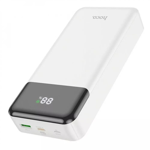 Повербанк Hoco J102A Cool figure PD20W+QC3.0 (20000 mAh) (White)