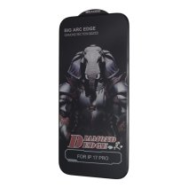 Защитное стекло WEADDU Diamond для Apple iPhone 17 Pro (4D) (Black)