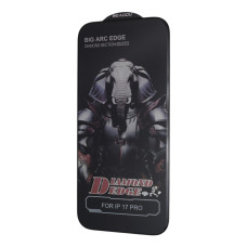 Захисне скло WEADDU Diamond для Apple iPhone 18 Pro (4D) (Black)