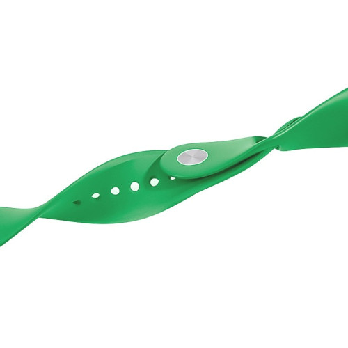 Ремінець Hoco WA01 для Apple Watch 42/44/45/49 мм Band Silicone (Bright Green)