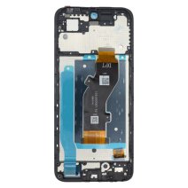Дисплей для Infinix Hot 50i с тачскрином в рамке (Black) (Original) (ver. DPT)