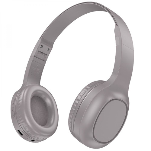 Наушники Bluetooth Hoco W46 (Brown)