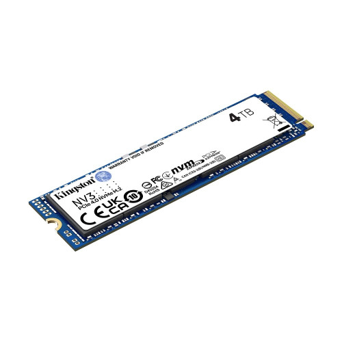 SSD-накопичувач Kingston NV3 4TB M.2 2280 NVMe