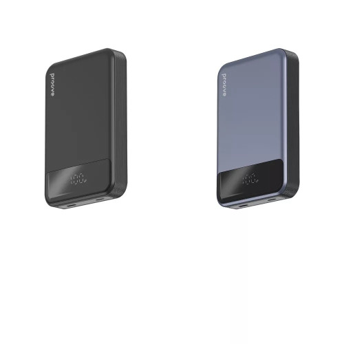 Повербанк Proove Magnetic Hoodman PD 20W (10000 mAh) (Gray)
