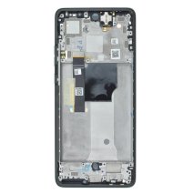 Дисплей для Motorola XT2307 Moto Edge 40 Neo з тачскріном в рамці (Green) (Original)