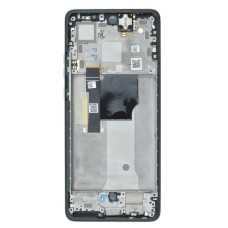 Дисплей для Motorola XT2307 Moto Edge 40 Neo з тачскріном в рамці (Green) (Original)