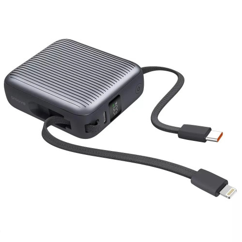 Повербанк Proove Hyper Moon Rock 22.5W (10000 mah) (Grey)