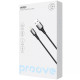 Кабель Proove WireX USB-A – Lightning (1 м · 12W · 2.4A) (Black)