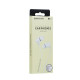 Наушники Borofone BM26 3.5 мм (White)