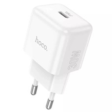 Сетевое зарядное устройство Hoco N32 USB-C (30W · 3A) (White)