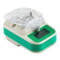 Мережевий зарядний пристрій універсальний (Жабка) USB (Green)
