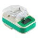 Мережевий зарядний пристрій універсальний (Жабка) USB (Green)