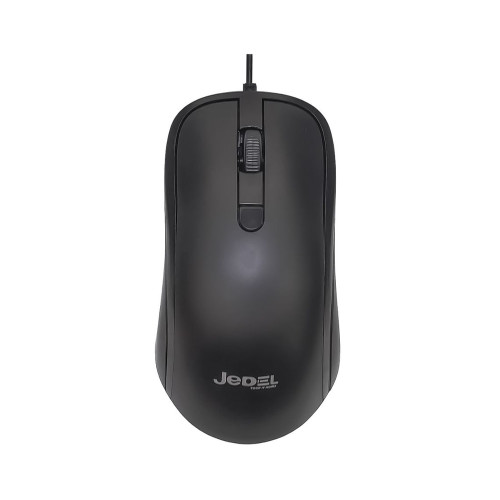 Мишка дротова Jedel CP82 (1200 DPI) (Black)
