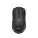 Мишка дротова Jedel CP82 (1200 DPI) (Black)