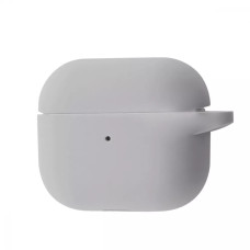 Чехол для AirPods 4 Silicone Case New (Gray)