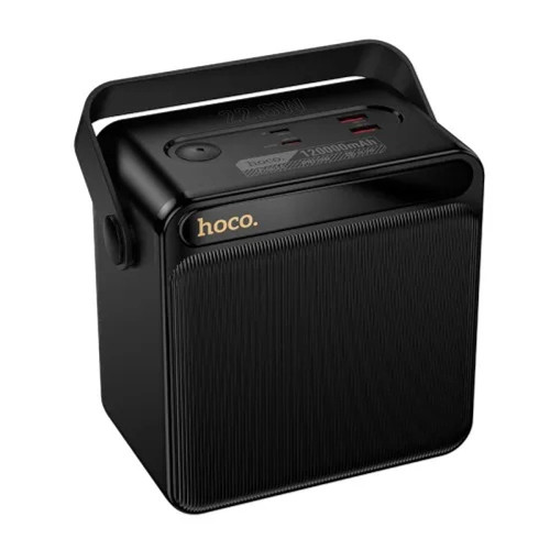 Повербанк Hoco DB101 22.5W Zeus (120000 mAh) (Black)