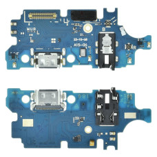 Нижня плата для Samsung A155 Galaxy A15 (4G) (2023) з роз’ємом зарядки та мікрофоном