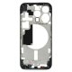 Средняя часть корпуса для Apple iPhone 15 Pro (Black) (Original PRC) (US)