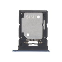 Держатель SIM-карты для Xiaomi Redmi Note 12 Pro (4G) (версия на 2×SIM) (Dark blue)