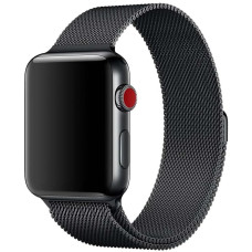 Ремінець для Apple Watch 42/44/45/49 мм Milanese Loop Design (Space Gray)