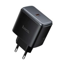 Мережевий зарядний пристрій Hoco C159A USB-C (65W · 3A) (Black)