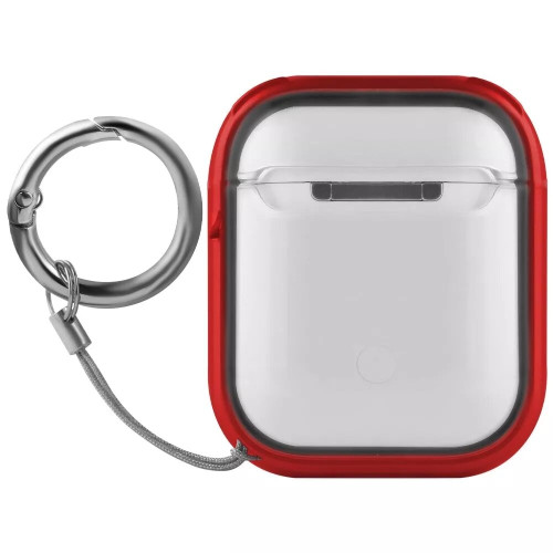Чехол Proove Safe Box Case для AirPods 1/2 (Red)