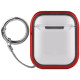 Чехол Proove Safe Box Case для AirPods 1/2 (Red)