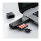Картрідер Hoco HB20 USB-A 2.0 – SD/microSD (Black)