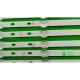 Пряма підсвітка для телевізора 55″ LTI550HN11 Rev0.5 (13 планок по 605 мм, 7/14 LED, лінза 17 мм, 3 В)