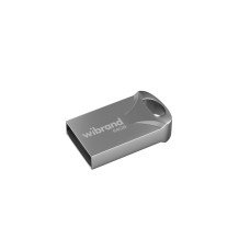 Флешка Wibrand Hawk 64GB USB 2.0 (Silver)
