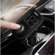 FM-модулятор Hoco E45 2xUSB-A (10.5W · 2.1A) (Black)