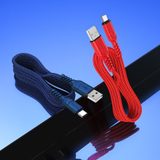 Кабель Hoco X59 USB-A – Type-C (1 м · 12W · 2.4A) (Red)