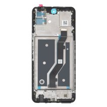 Дисплей для ZTE Blade V30 з тачскріном в рамці (Black)