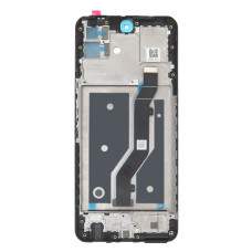 Дисплей для ZTE Blade V30 с тачскрином в рамке (Black)
