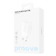 Сетевое зарядное устройство Proove Rapid USB-C (20W · 3A) (White)