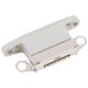 Роз'єм зарядки для Apple iPhone 11 (Lightning) White