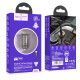 Автомобильное зарядное устройство Hoco NZ1 2xUSB-A (36W · 3A) с кабелем USB-A – Micro-USB (Metal Gray)