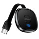 Переходник Hoco UA45 HDMI Screen Mirroring Device black