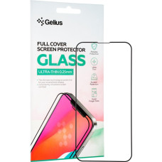 Защитное стекло Gelius для Apple iPhone 13 mini (Full Glue) (0.3 мм, 2.5D) (Black)