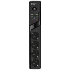 Сетевой фильтр Proove Power Socket P-04 на 4 розетки (4xUSB-A+2xUSB-C · 3 м) (Black)