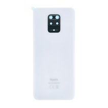 Задня кришка для Xiaomi Redmi Note 9 Pro (64MP) (White) (Original PRC)