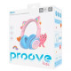 Наушники Bluetooth Proove Kids Neko (APP) (Blue/Pink)