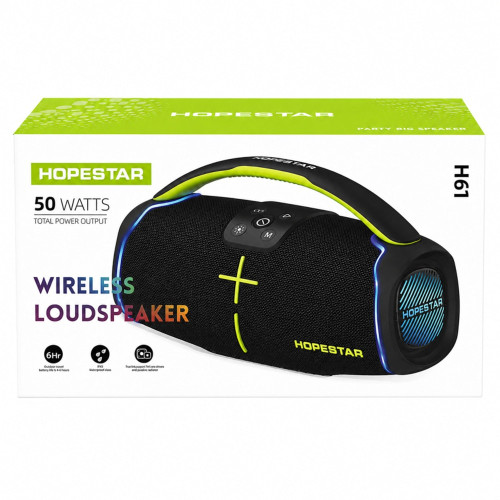 Bluetooth колонка Hopestar H61 50W (Black)