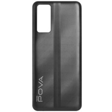 Задня кришка для Tecno Pova 2 (Black)