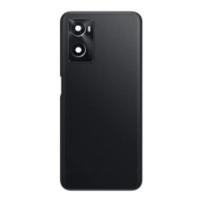 Задняя крышка для Oppo A76 (Black) (Original PRC)