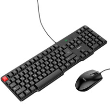 Комплект клавіатура+мишка Hoco GM16 (Black)