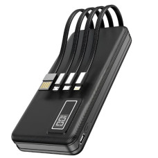 Повербанк Aspor A300 12W (10000 mAh) (Black)